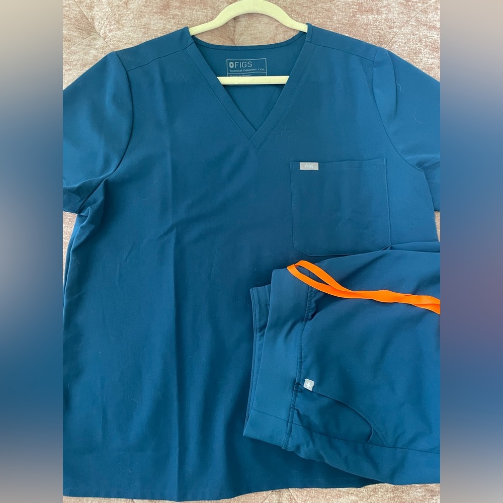 Figs size XXL Deep Reef Scrubs